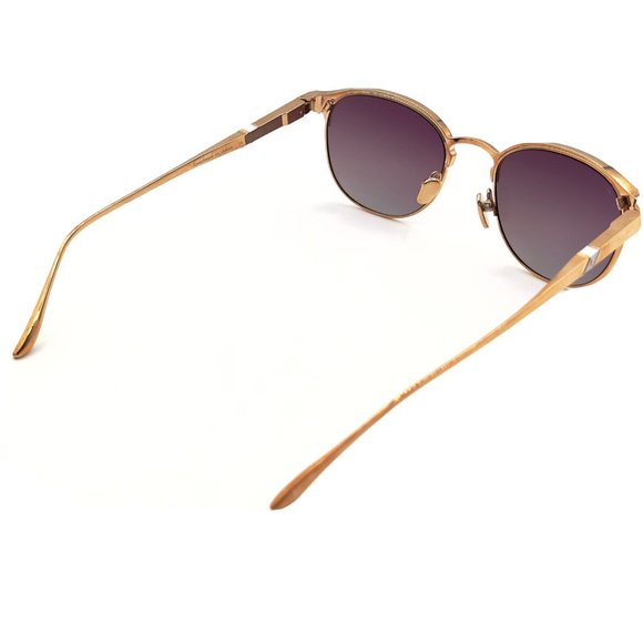 Leisure Society Women's Sunglasses Antibes Color Rose Gold/White New  - Picture 4 of 6